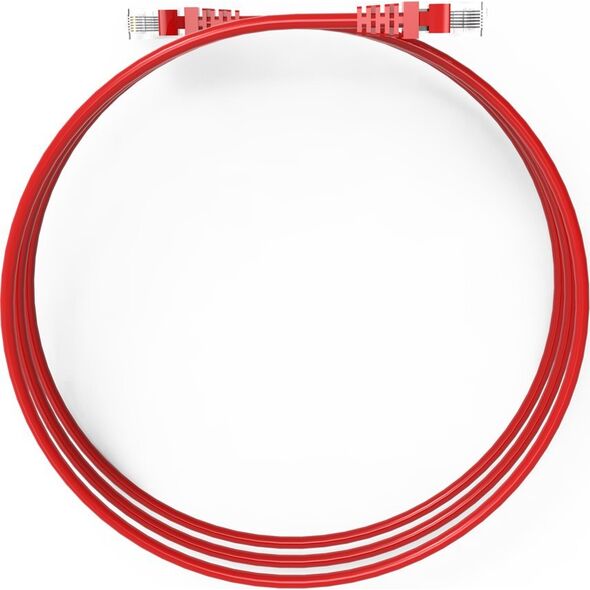 Wirewin INCA Patchkabel ICAT6-02TK RJ45 Cat6 UTP Κόκκινο 2.0m λιανική