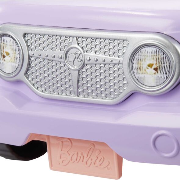 Lalka Barbie Mattel PROMO BARBIE 2 lalki, Jeep i motorówka GXD66