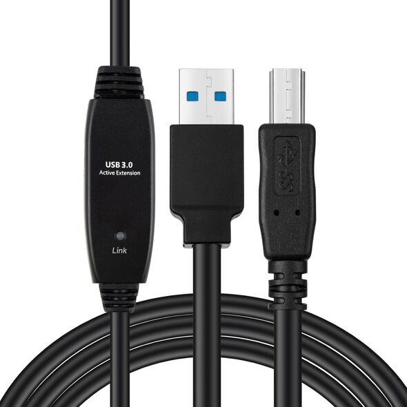 Καλώδιο USB MicroConnect Active USB 3.2 Gen 1 A-B 10m