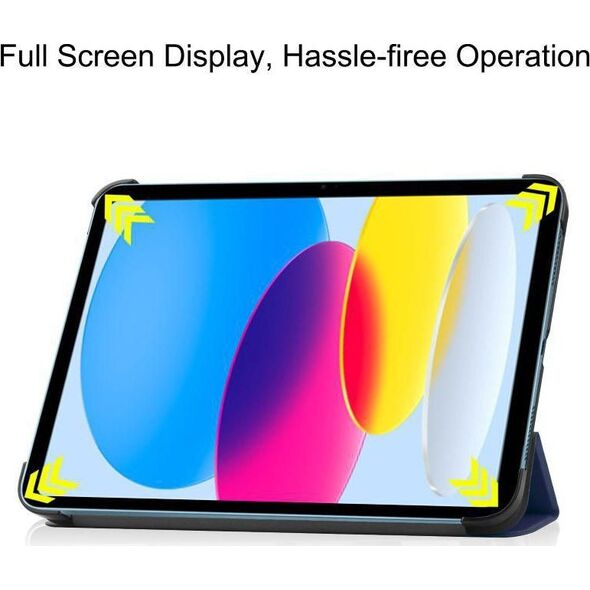 Θήκη για tablet CoreParts CoreParts TABX-IP10-COVER2 θήκη για tablet 27,7 cm (10.9") Θήκη με καπάκι Μπλε