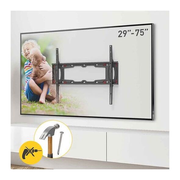 Barkan BARKAN ND400.B 29"-75" Τηλεόραση, σταθερή, για τοίχο γυψοσανίδας
