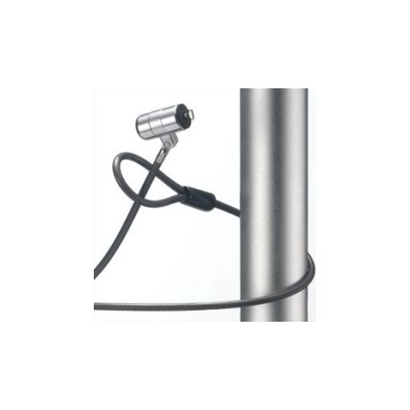 Οργανωτής eStuff eSTUFF GLB220108 κλείσιμο για καλώδια Μαύρο 1,8 μ