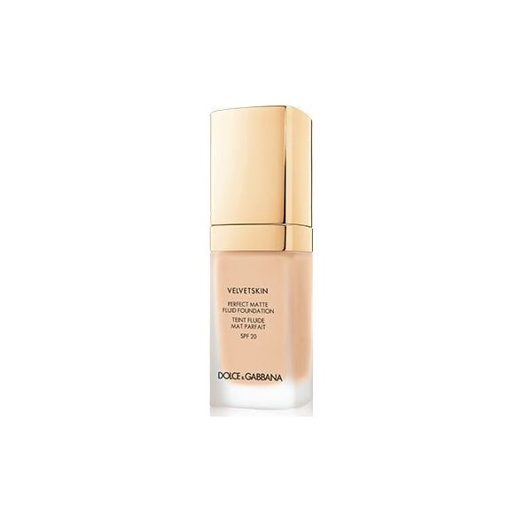 Dolce & Gabbana Dolce & Gabbana, Velvetskin, Ματ, Υγρό Ίδρυμα, 80, SPF 20, 30 ml Για Γυναίκες