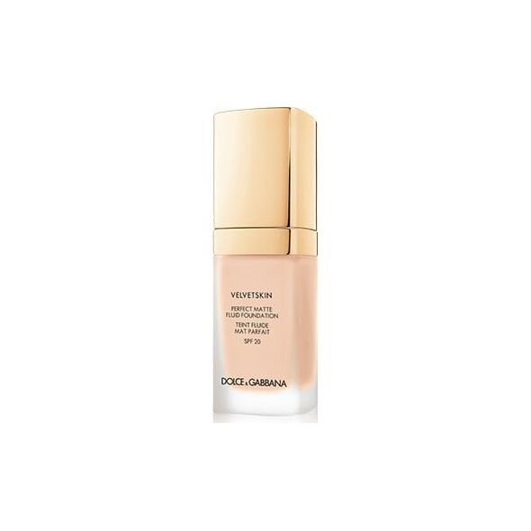 Dolce & Gabbana Dolce & Gabbana, Velvetskin, Ματ, Υγρό Ίδρυμα, 78, SPF 20, 30 ml Για Γυναίκες