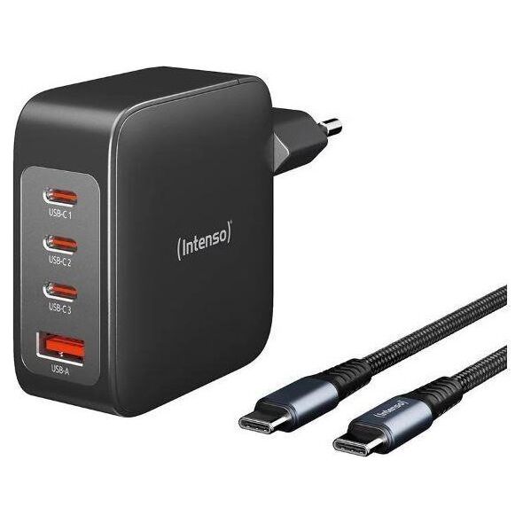 Ładowarka Intenso POWER ADAPTER USB-A/USB-C 140W/7814010 INTENSO
