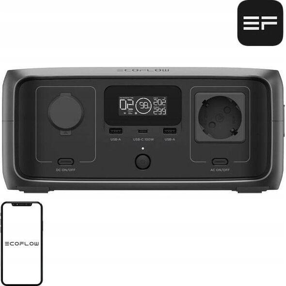 UPS EcoFlow ML Przenośna stacja EcoFlow RIVER 3 UPS (10ms)