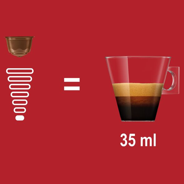 Κάψουλες καφέ NESCAFE(r) Dolce Gusto(r) Roma, 16 τεμ.