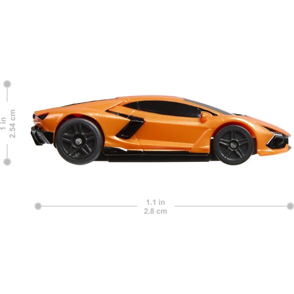 „Hot Wheels“ RC automodelis „Lamborhini Revuelto“
