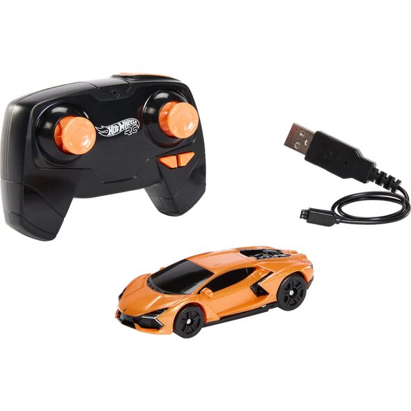 „Hot Wheels“ RC automodelis „Lamborhini Revuelto“