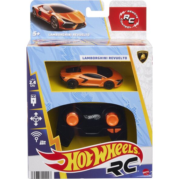 „Hot Wheels“ RC automodelis „Lamborhini Revuelto“