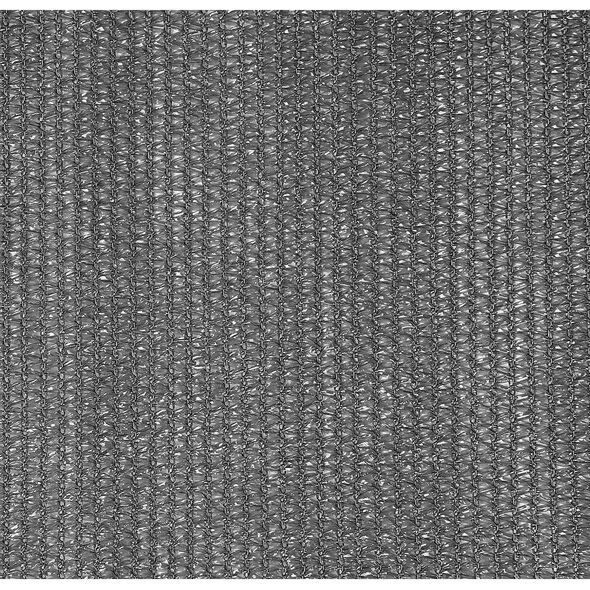 Siatka cieniująca 140g/m2 1.5x10m ciemno szara