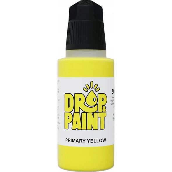 Scale 75: Drop Paint - Primary Yellow