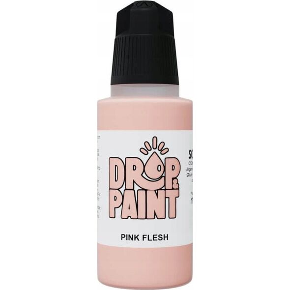 Scale 75: Drop Paint - Pink Flesh