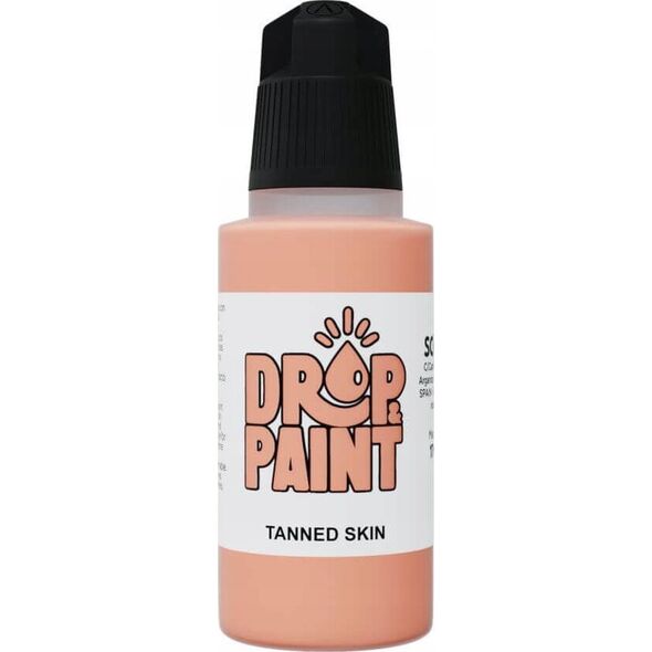 Scale 75: Drop Paint - Tanned Skin