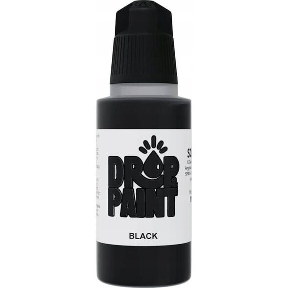 Scale 75: Drop Paint - Black