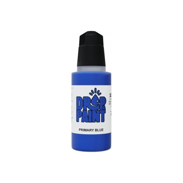 Scale 75: Drop Paint - Primary Blue