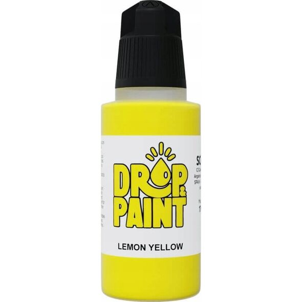 Scale 75: Drop Paint - Lemon Yellow
