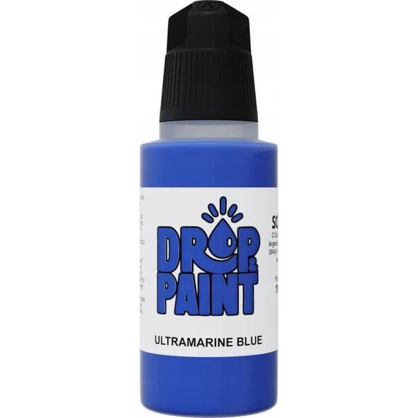 Scale 75: Drop Paint - Ultramarine Blue