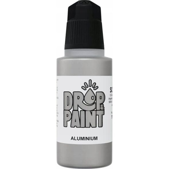 Scale 75: Drop Paint - Aluminium