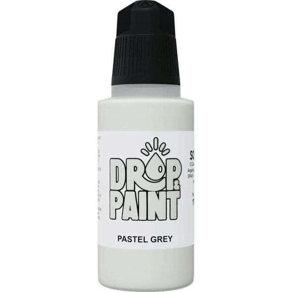Scale 75: Drop Paint - Pastel Grey