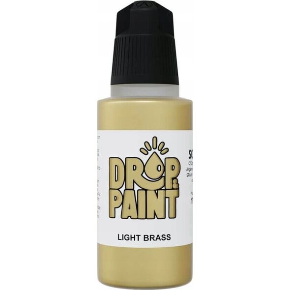 Scale 75: Drop Paint - Light Brass