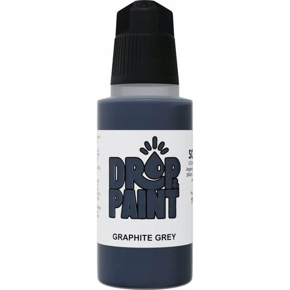 Scale 75: Drop Paint - Graphite Grey