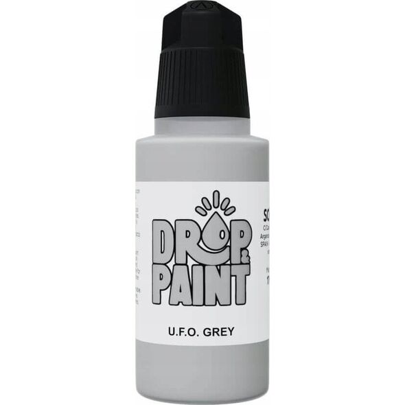 Scale 75: Drop Paint - U.F.O Grey