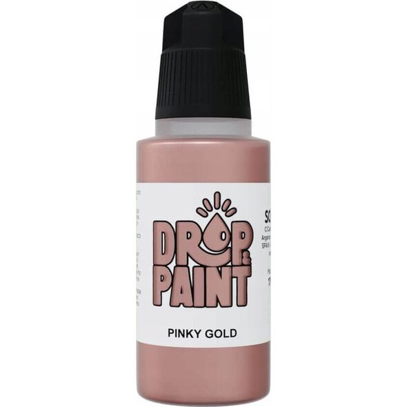 Scale 75: Drop Paint - Pinky Gold