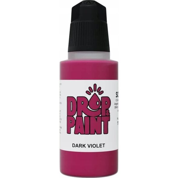 Scale 75: Drop Paint - Dark Violet