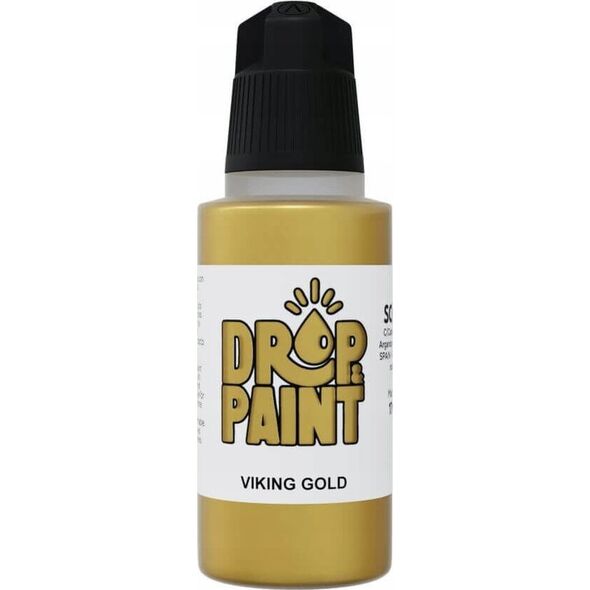 Scale 75: Drop Paint - Viking Gold