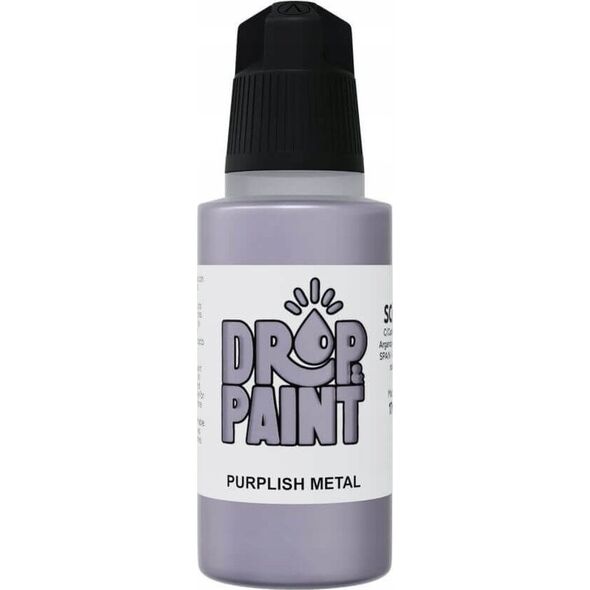 Scale 75: Drop Paint - Purplish Metal