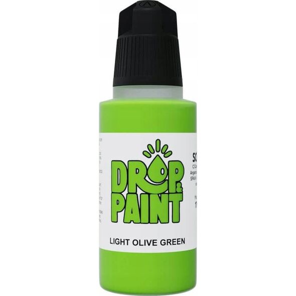 Scale 75: Drop Paint - Light Olive Green