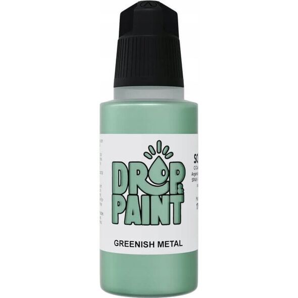 Scale 75: Drop Paint - Greenish Metal