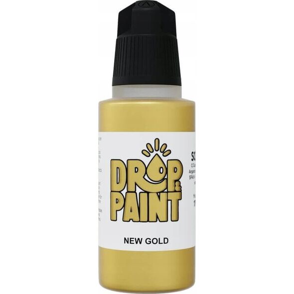 Scale 75: Drop Paint - New Gold