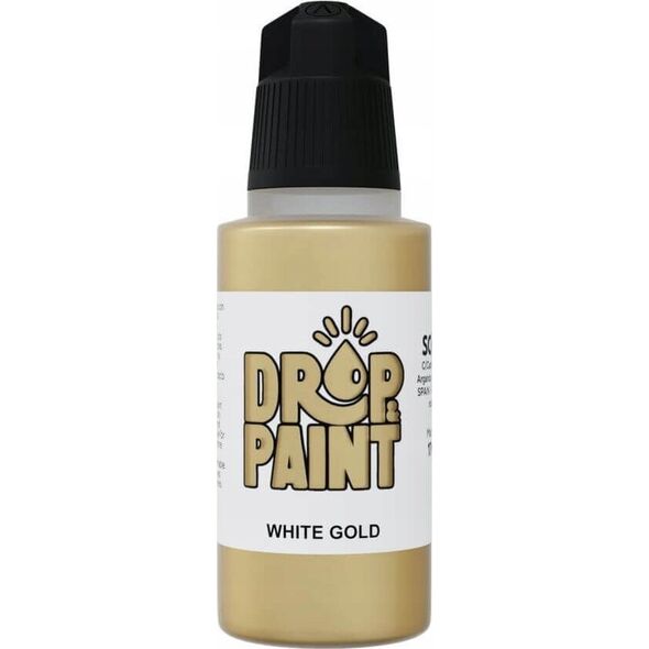 Scale 75: Drop Paint - White Gold