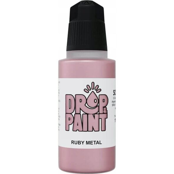 Scale 75: Drop Paint - Ruby Metal