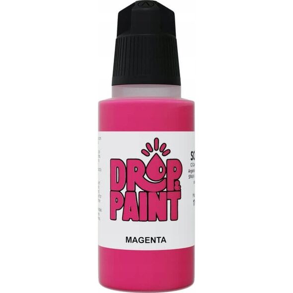 Scale 75: Drop Paint - Magenta