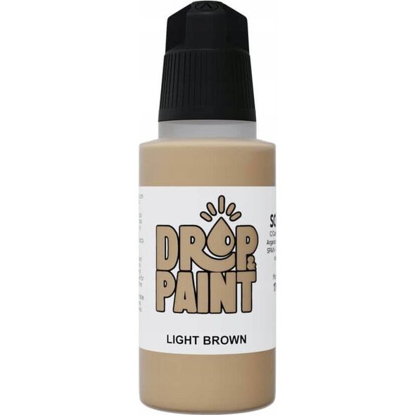 Scale 75: Drop Paint - Light Brown