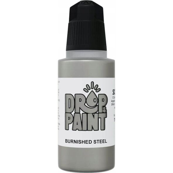 Scale 75: Drop Paint - Burnished Steel