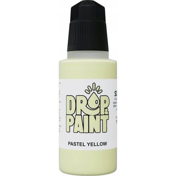 Scale 75: Drop Paint - Pastel Yellow
