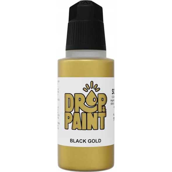 Scale 75: Drop Paint - Black Gold