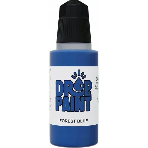 Scale 75: Drop Paint - Forest Blue