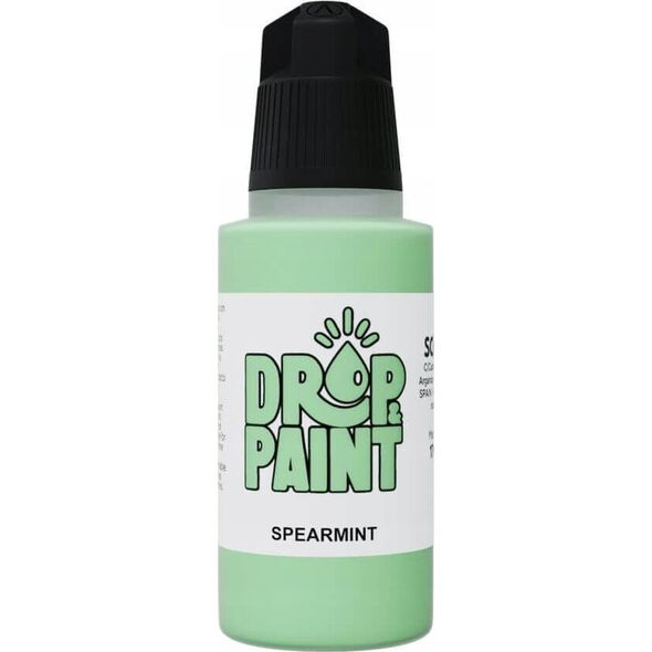 Scale 75: Drop Paint - Spearmint
