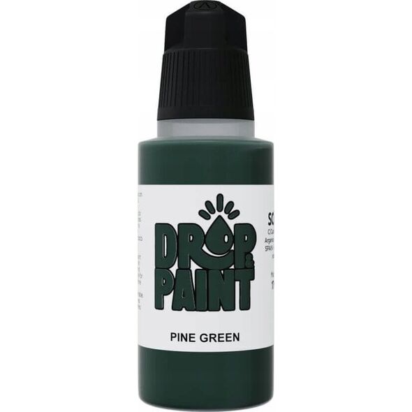 Scale 75: Drop Paint - Pine Green