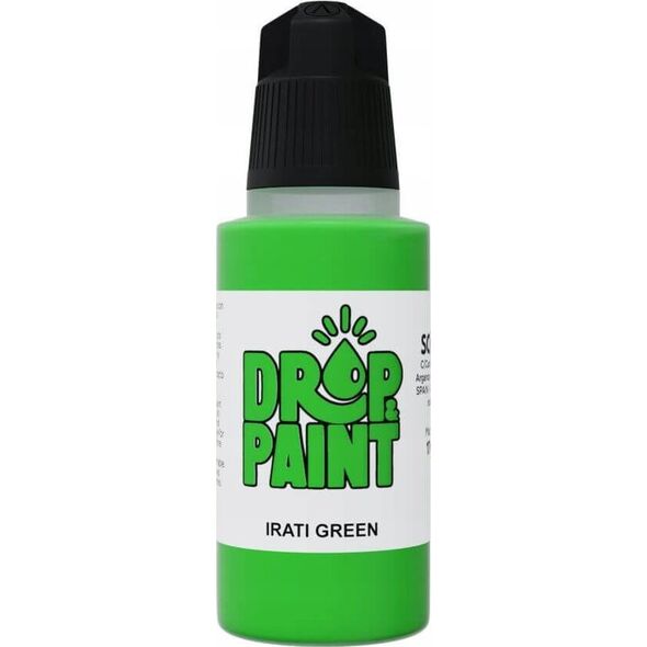 Scale 75: Drop Paint - Irati Green