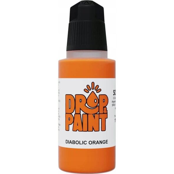 Scale 75: Drop Paint - Diabolic Orange