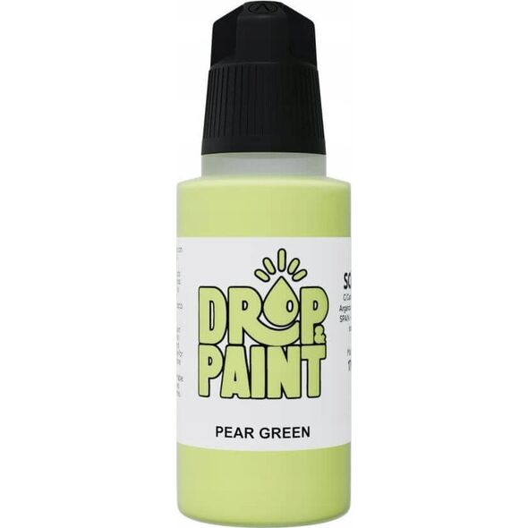 Scale 75: Drop Paint - Pear Green