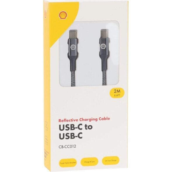 KABEL USB C DO ŁADOWARKI  SHELL