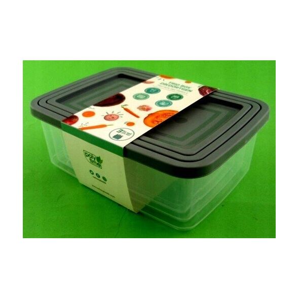 Kpl Multibox prostokątny 750 ml,1000 ml, 1500 ml- E-482