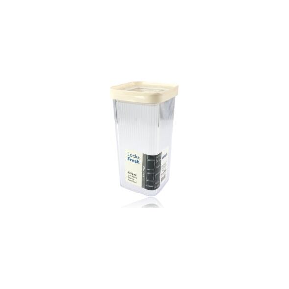 Pojemnik spożywczy kwadrat LINE 1200 ML